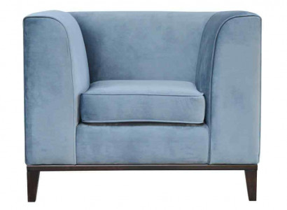 Armchair 6x Lounge Armchair Upholstered Chair Living Room Restaurant Club
